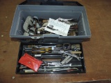 Tool Box with Contents