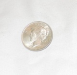 1923 Peace Silver Dollar