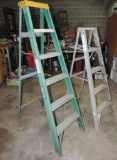 Lot of (2) Step Ladders