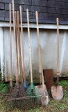 Lot of Yard Tools