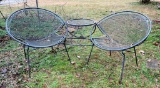 Best Vintage Wire Mesh 2 Seater Garden Set