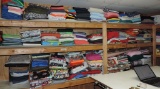 Selling Entire Room of Fabric, Yarn, Books, Patterns, and More