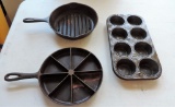 Pair of Cast Iron Pans