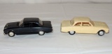 (2) Vintage Promo Cars