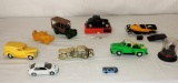 Lot of Vintage Models and Avon Cars