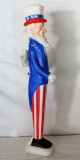 Uncle Sam Blow Mold