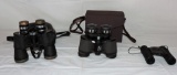 Lot of (3) Binoculars