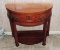 Beautiful Half Round Table with Drawer