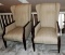 Pair of Wing Back Chairs