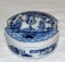 Extra Fine Chinese Export Covered Porcelain Dish