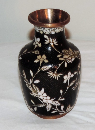 Chinese Cloisonné Vase