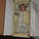 Geanne Singer Danbury Mint Porcelain Doll