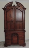 Armoire with double doors (entertainment center) and 3 drawers