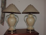 Pair of matching lamps