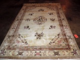 Chinese wool rug