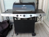 Gas Grill by Barbeque Grill Ware with side burner