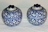 Pair of Chinese Rice Bowls