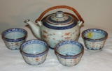 Porcelain Chinese Tea Set