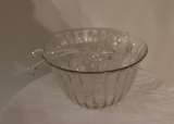 Punch Bowl with 12 cups (10 matching plus 2 others)