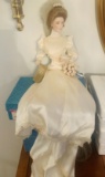 Franklin Mint American Heirloom Bride Doll