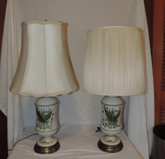 Pair of Lamps