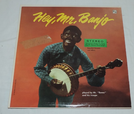 LP Album "Mr. Banjo"