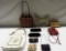 Tray Lot Vintage Purses