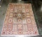 Room Size Machine-Made Oriental Carpet