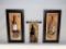 Lot Of 3 Wine Related Wall Plaques