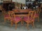 Kling Furniture Maple Queen Anne Dining Table & Chair Set