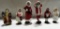 Highly Collectible Lot Of 6 Byers Choice Carolers