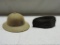 World War II Pith Helmet & Cloth US Army Cap