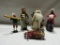 Highly Collectible Lot Of 4 Byers Choice Carolers