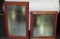 2 Antique Wall Mirrors