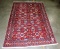 Semi Antique Hamadan Persian Room Size Carpet