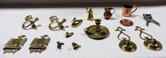 Brass & Copper Lot