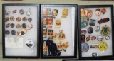 Showcases Of Lions Club Collector Pins
