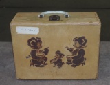 Antique Doll Suitcase 