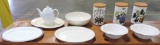 Tray Lot Kitchen Platters & Bowls