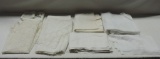 Tray Lot Vintage Lace Style Table Covers & Runners