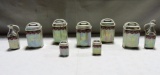 9 Pc. German Luster Canister Set