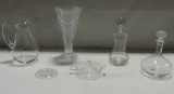 Crystal Glassware Lot