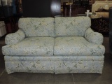 Clean Ethan Allen Floral Covered Loveseat
