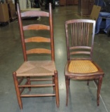 2 Antique Side Chairs