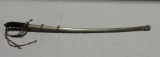 Circa 1938 Colonial Officers Sword & Scabbard