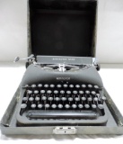 Antique Remington Typewriter In Case