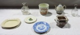 Tray Lot Ceramics & Glassware