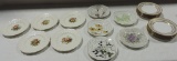 Lot Of Antique Porcelain Plates