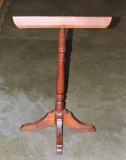 Mahogany Gentleman's Towel Stand