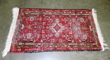 Semi-Antique Hand Knotted Persian Rug